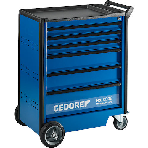 ＧＥＤＯＲＥ　【売切廃番】　【在庫限り特価】ツールトロリー　引出６段　６７ｘ３　１３７ｘ２　２０７ｘ１　2003546　1 台