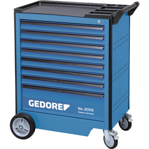 ＧＥＤＯＲＥ　【売切廃番】　【在庫限り特価】ツールトロリー　引出８段　６７ｘ７　２０７ｘ１　2003554　1 台