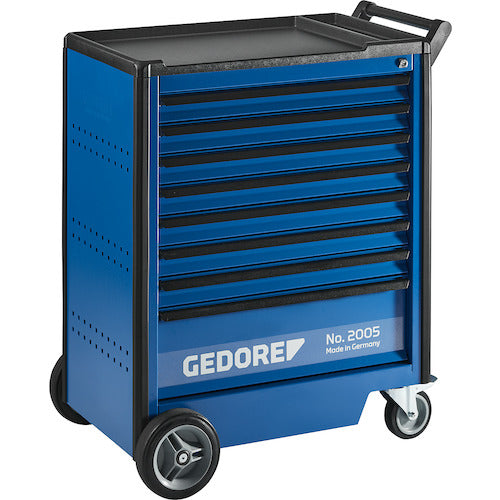 ＧＥＤＯＲＥ　【売切廃番】　【在庫限り特価】ツールトロリー　引出８段　６７ｘ７　２０７ｘ１　2003554　1 台