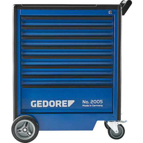 ＧＥＤＯＲＥ　【売切廃番】　【在庫限り特価】ツールトロリー　引出８段　６７ｘ７　２０７ｘ１　2003554　1 台