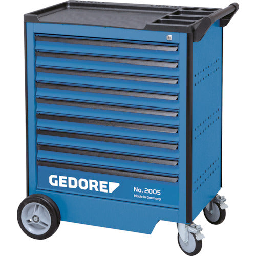 ＧＥＤＯＲＥ　【売切廃番】　【在庫限り特価】ツールトロリー　引出９段　６７ｘ８　１３７ｘ１　2003562　1 台