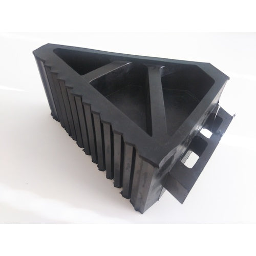 ＴＲＵＳＣＯ　タイヤストッパー　大型車用　TTS-10TBK　1 個