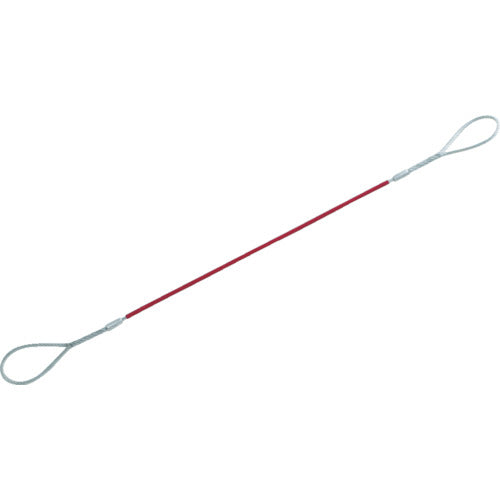 TRUSCO W Sling Type A with Color Coating 6mm x 1.0m GRC-6S1 1 pc