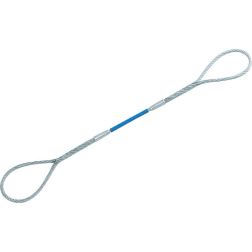 TRUSCO W Sling Type A with Color Coating 12mm x 3.0m GRC-12S3 1 pc