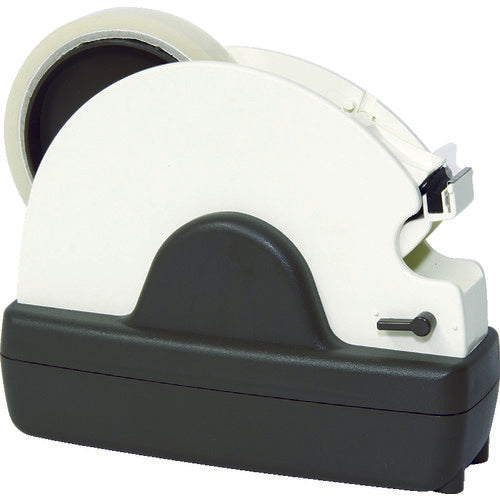 Miyoshi Seisakusho Rollable Tape Cutter with Pinch (WH x BR) TC-002 1 unit