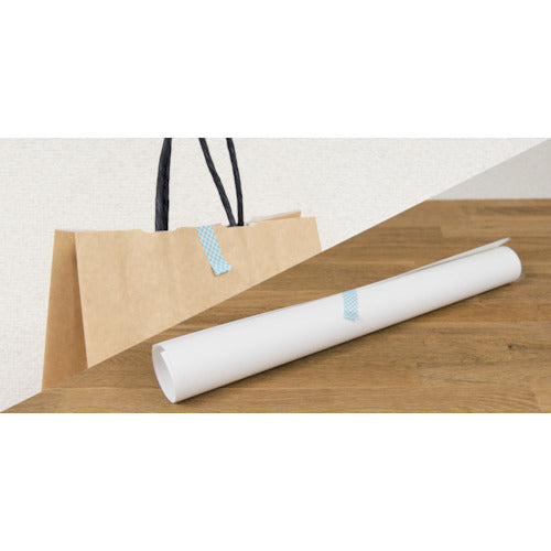 Miyoshi Seisakusho Rollable Tape Cutter with Pinch (WH x BR) TC-002 1 unit