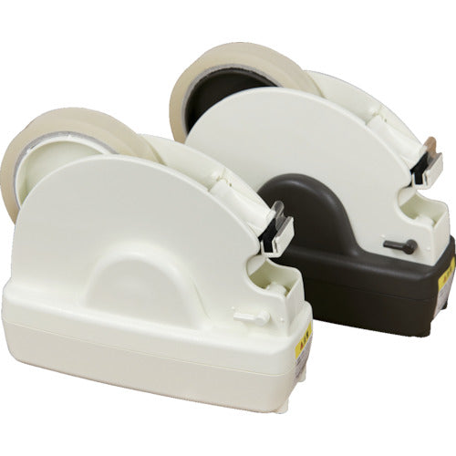 Miyoshi Seisakusho Rollable Tape Cutter with Pinch (WH x BR) TC-002 1 unit