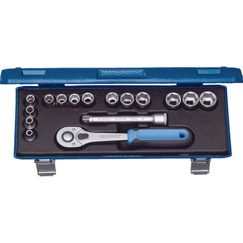 GEDORE [Sold out and discontinued] Socket wrench set 3/8 Model: 30JMU-10 2682885 1 S