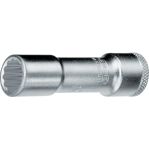 ＧＥＤＯＲＥ　【売切廃番】　【在庫限り特価Ａ】ソケット（１２角）　３／８　ロング　１９ｍｍ　6259300　1 個