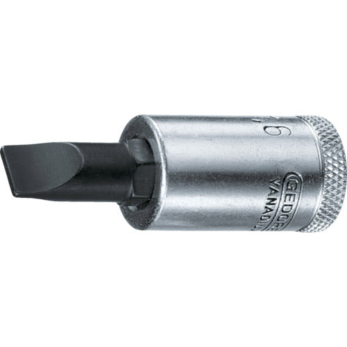 ＧＥＤＯＲＥ　ドライバービットソケット　ＩＳ３０　３／８　１２．０ｍｍ　1640909　1 個