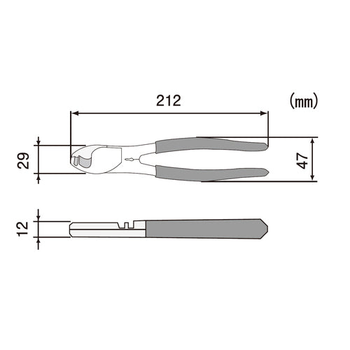 ENGINEER 케이블 커터 PK-51 1 丁