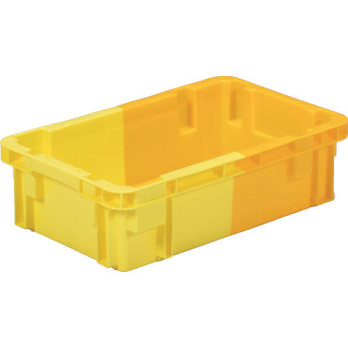 サンコー　ＳＮコンテナー　２０１１３１　Ｂ＃１２　イエロー／イエロー　SK-SNB12-YE/YE　1 個