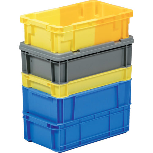 サンコー　ＳＮコンテナー　２０１１３１　Ｂ＃１２　イエロー／イエロー　SK-SNB12-YE/YE　1 個