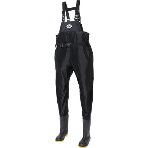 Hanshin BW-81 Safety Waders 25.0cm BW-81-25 1 pair