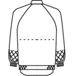 サンペックス　男女兼用長袖ジャンパー　サックス　３Ｌ　VP525-3L　1 着