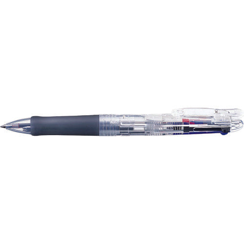 Zebra Ballpoint Pen Clip-on G 3C Transparent B3A3-C 1 piece