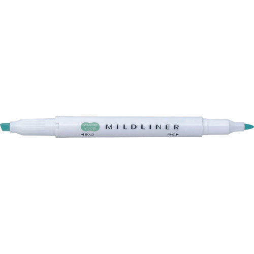 Zebra Mildliner highlighter, mild blue-green, WKT7-MBG, 1 pen