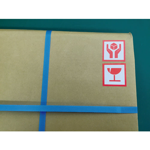 ＴＲＵＳＣＯ　荷札　「われもの注意」マーク　１シートに４枚入×１０シート　TNFM-01　1 組