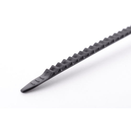 TRUSCO 수지제 결속 타이 암컷 동 타이 4mm~50mm 판 두께용 (20개입) TJK-20 1봉