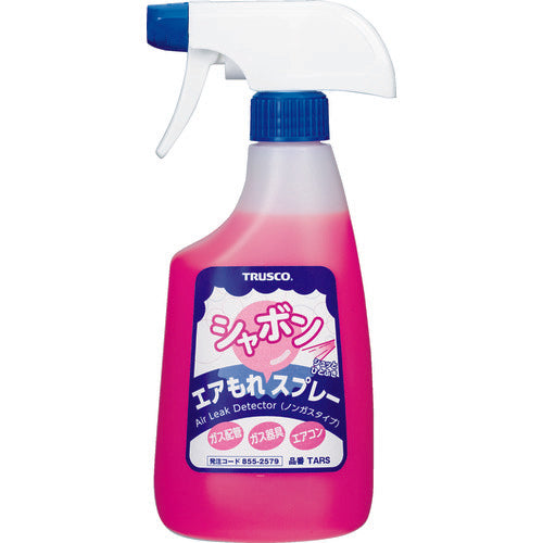 ＴＲＵＳＣＯ　エアもれシャボンスプレー　ノンガスタイプ　本体　５００ｍｌ　TARS　1 本