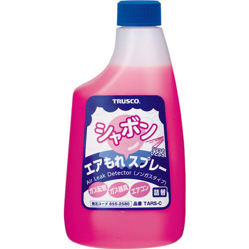 ＴＲＵＳＣＯ　エアもれシャボンスプレー　ノンガスタイプ　詰替　５００ｍｌ　TARS-C　1 本