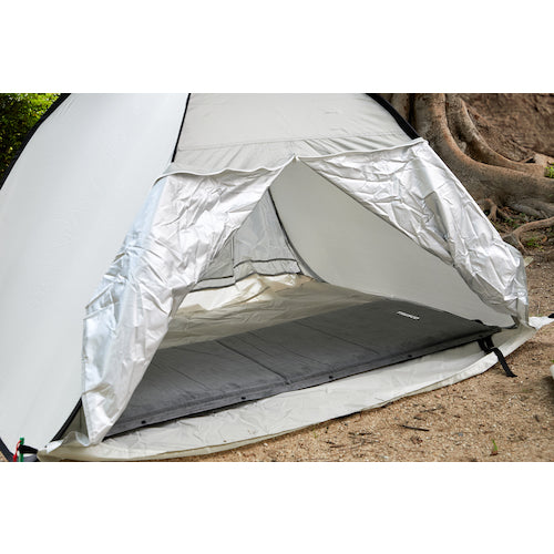 ＴＲＵＳＣＯ　エアーマット　グレー　６６Ｘ１８８Ｘ５ＣＭ　TAIRM-GY　1 枚