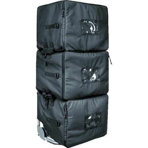 ＦＳ　ツールバッグ　ＭＴＢＳ　シングルミドルバッグ　ブラック　容量４０Ｌ　500-11-00120-1001-00　1 個