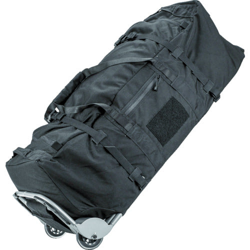 ＦＳ　ツールバッグ　コントラクターローリングバッグ　ブラック　容量１１３Ｌ　500-90-00060-1001-00　1 個