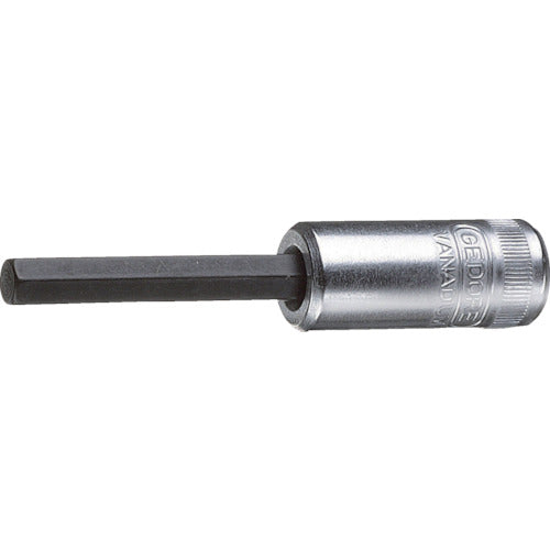 GEDORE 롱 헥사 곤 비트 소켓 3/8 4mm IN30L 1510118 1 개