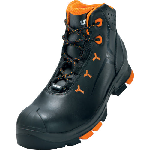 UVEX [Sold Out Item] UVEX2 Boots Black 27.5cm 6503.5-43 1 pair