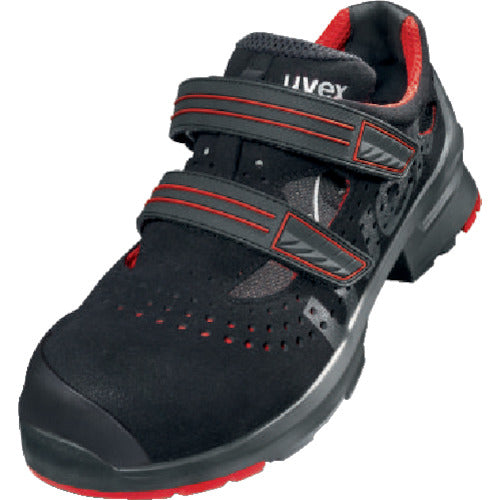 UVEX [Sold Out Item] Sandals Black/Red 27.5cm 8536.5-43 1 pair