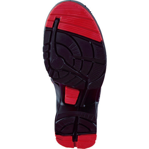UVEX [Sold Out Item] Sandals Black/Red 27.5cm 8536.5-43 1 pair