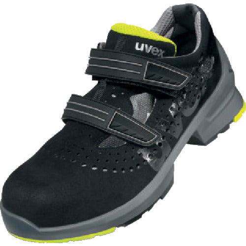UVEX [Sold Out Item] Sandals Black/Lime 26.0cm 8542.4-41 1 pair