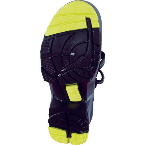 UVEX 【매진 상품】샌들 블랙/라임 27.0CM 8542.4-42 1 다리