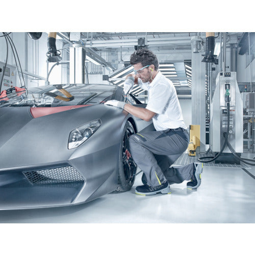 ＵＶＥＸ　【売切廃番】１　ローシューズ　ブラック／ライム　２５．５ＣＭ　8543.5-40　1 足