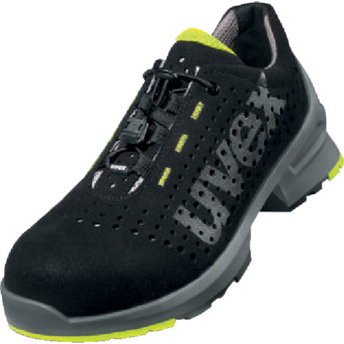 UVEX [Sold out and discontinued] 1 Low shoes Black/Lime 27.5cm 8543.5-43 1 pair