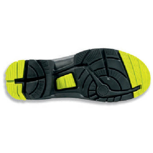 UVEX [Sold out and discontinued] 1 Low shoes Black/Lime 27.5cm 8543.5-43 1 pair