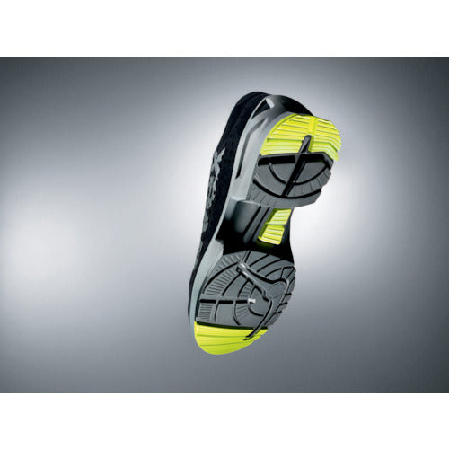 UVEX [Sold out and discontinued] 1 Low shoes Black/Lime 27.5cm 8543.5-43 1 pair