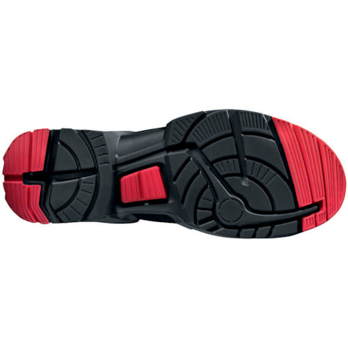 ＵＶＥＸ　【売切廃番】１　ローシューズ　ブラック／レッド　２７．０ＣＭ　8546.6-42　1 足