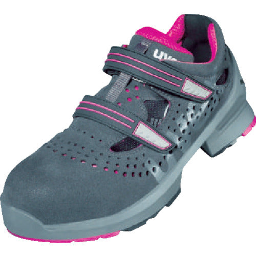 ＵＶＥＸ　【売切商品】１　レディース　サンダル　グレー　２６．０ＣＭ　Ｓ１　ＳＲＣ　8560.5-41　1 足