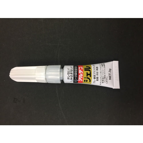 アルテコ　業務用　瞬間接着剤　ジェル　３ｇ×４本入り　（ゼリー状）　GEL-3G　1 箱