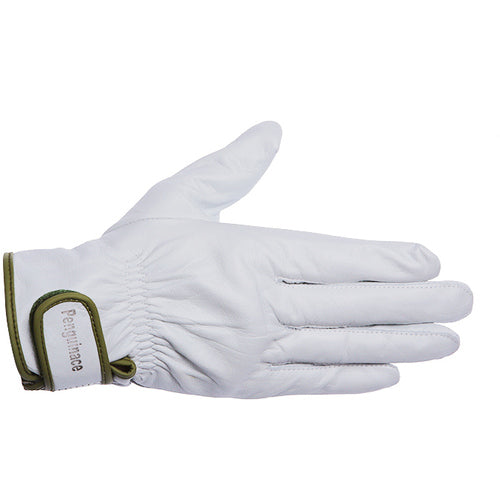 Penguin Ace genuine cowhide gloves (velcro cuffs) Made in Japan Crestrainer Atenashi Free size TH-554 1 pair