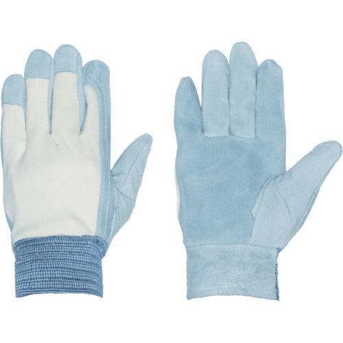 Penguin Ace Japanese-made split leather gloves with soft upper (L) TH-407-L 1 pair