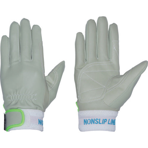 펭귄 에이스 합피 장갑 논 슬립 레인저 아테츠키 화이트 L PA-1753 1 쌍