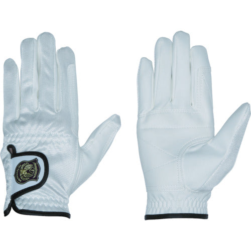 펭귄 에이스 합피 장갑 폴리스 재팬 G-201 화이트 LL G-201-W-LL 1 쌍