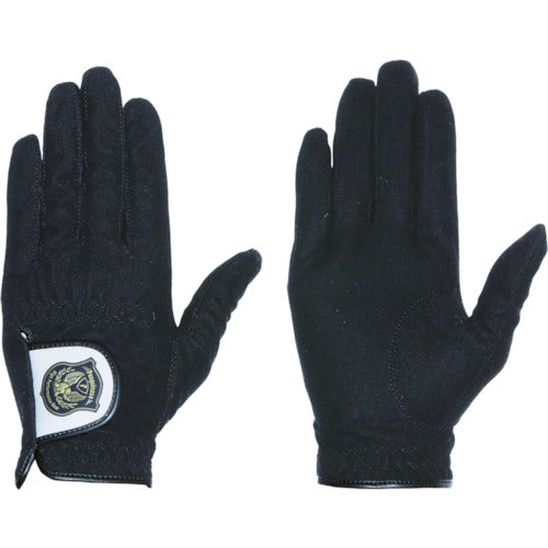 Penguin Ace Synthetic Leather Gloves Police Japan G-203 Black M G-203-BK-M 1 pair