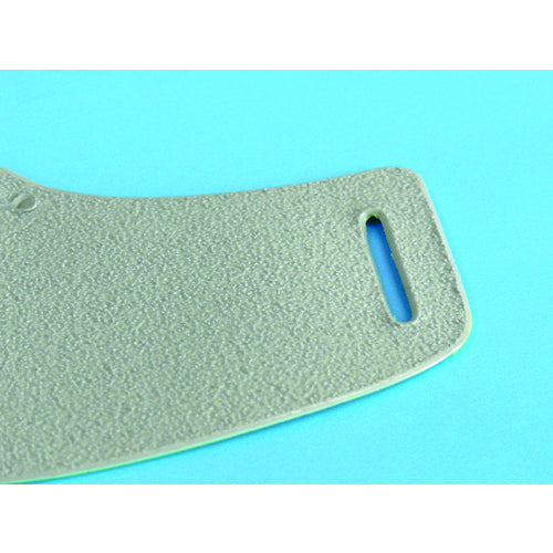 Tsukushi e-armband, plain yellow, with short rubber band, WE-102S, 1 piece