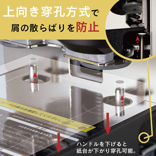 カール　強力パンチ　ＨＤ−５３０Ｎ　穿孔枚数３３０枚　HD-530N　1 台