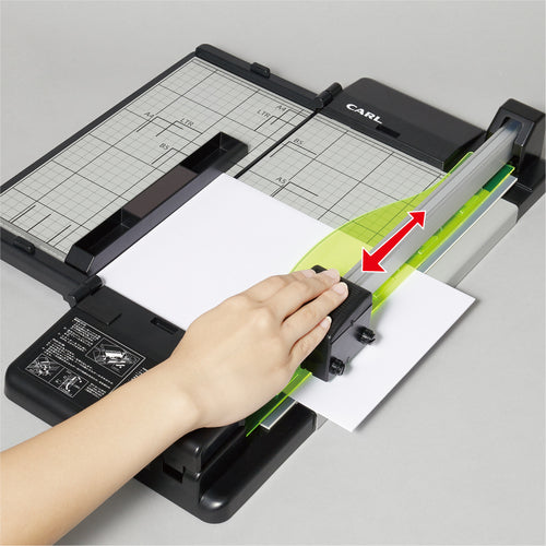 컬 재단기 디스크 커터 슬림 DC-F5100-K A4 재단 매수 50장 DC-F5100-K 1대