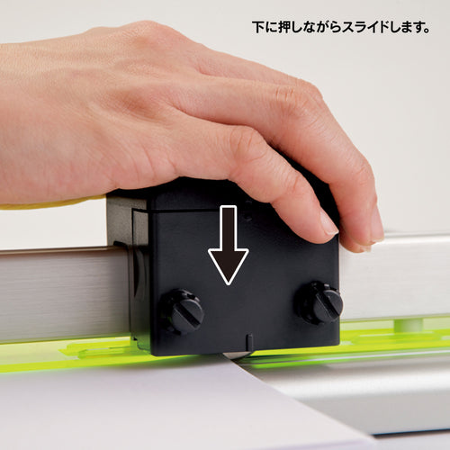 컬 재단기 디스크 커터 DC-230N A3사이즈 재단 매수 40장 DC-230N 1대